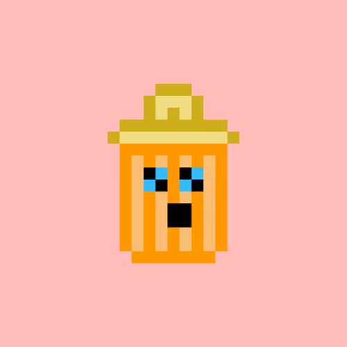 Tiny Trashcans #1981