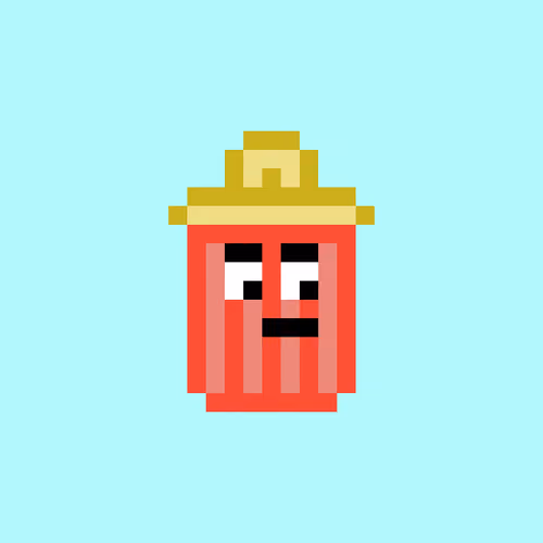 Tiny Trashcans #2547