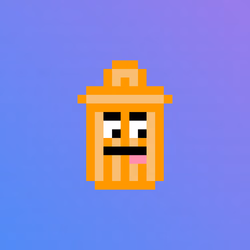Tiny Trashcans #2632