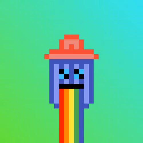 Tiny Trashcans #3191