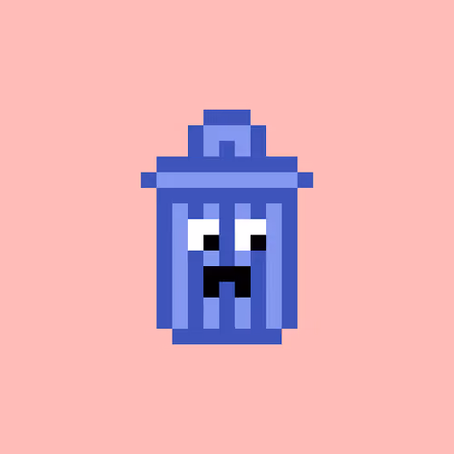 Tiny Trashcans #1272