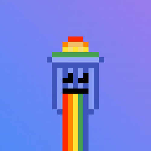 Tiny Trashcans #1385