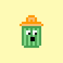 Tiny Trashcans #9