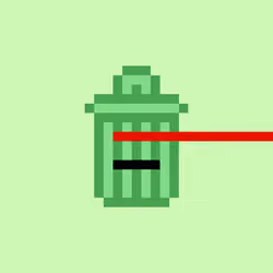 Tiny Trashcans #2200