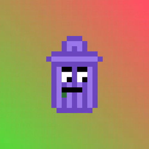Tiny Trashcans #1395