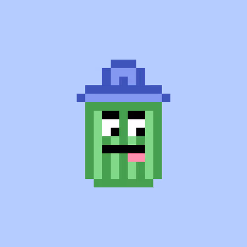Tiny Trashcans #978