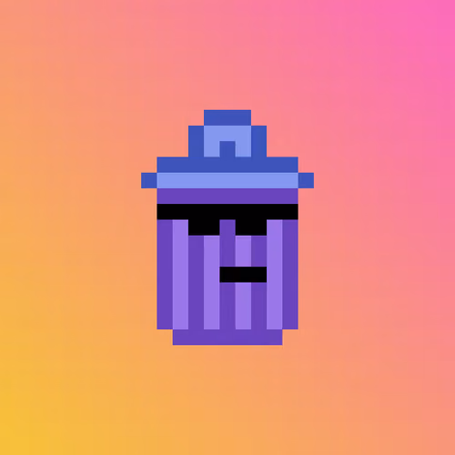 Tiny Trashcans #1486