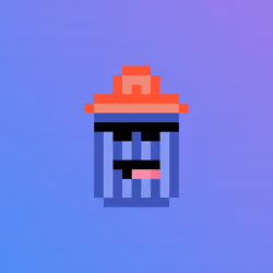 Tiny Trashcans #201