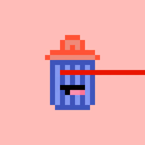 Tiny Trashcans #480