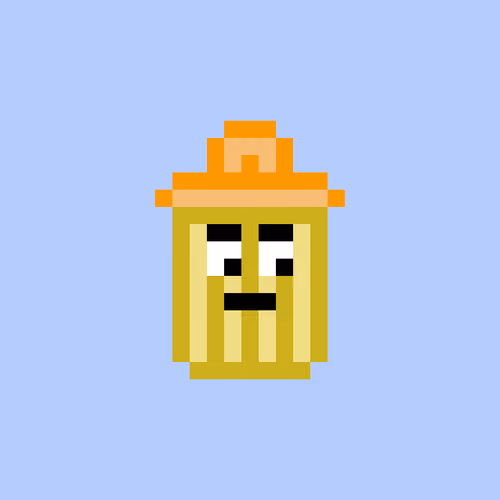 Tiny Trashcans #3088