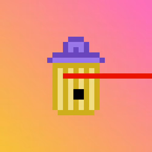 Tiny Trashcans #1184