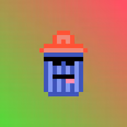 Tiny Trashcans #599