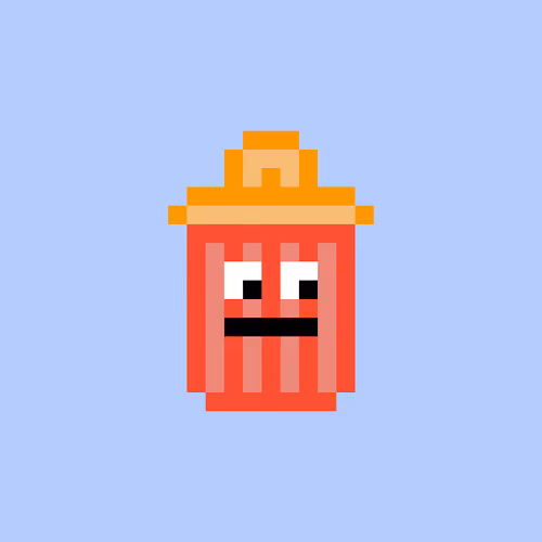 Tiny Trashcans #2927