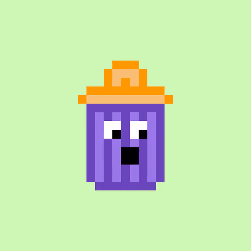 Tiny Trashcans #604