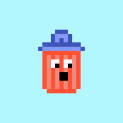 Tiny Trashcans #216