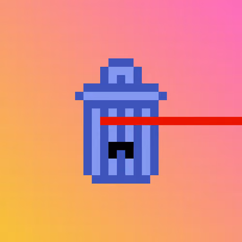 Tiny Trashcans #2925