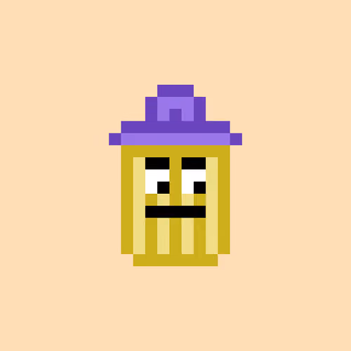 Tiny Trashcans #1735