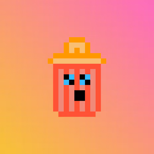Tiny Trashcans #1902