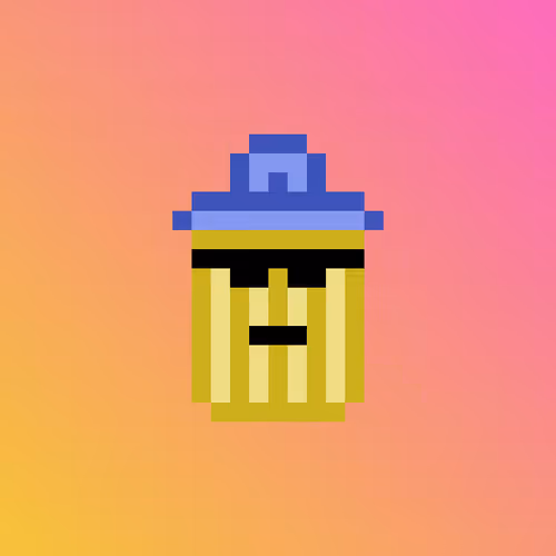 Tiny Trashcans #2237