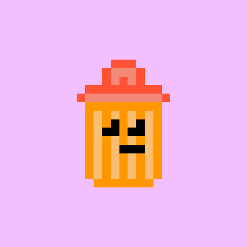 Tiny Trashcans #2518