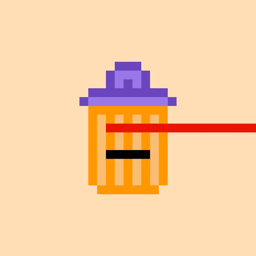 Tiny Trashcans #727