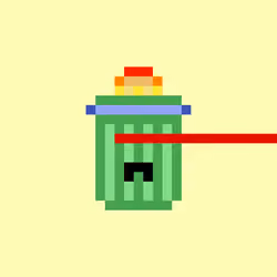 Tiny Trashcans #2545
