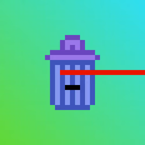 Tiny Trashcans #2212