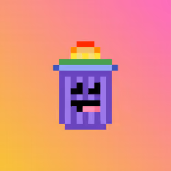 Tiny Trashcans #72