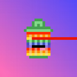 Tiny Trashcans #3160