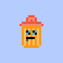 Tiny Trashcans #2469