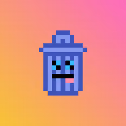 Tiny Trashcans #2898