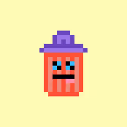 Tiny Trashcans #3170