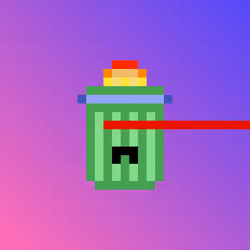 Tiny Trashcans #2363