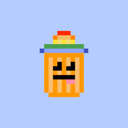 Tiny Trashcans #250