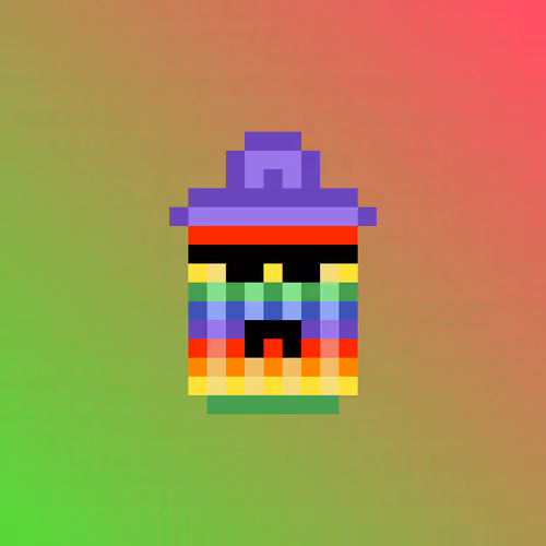 Tiny Trashcans #1204