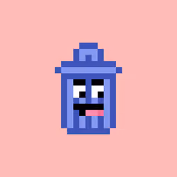 Tiny Trashcans #3159