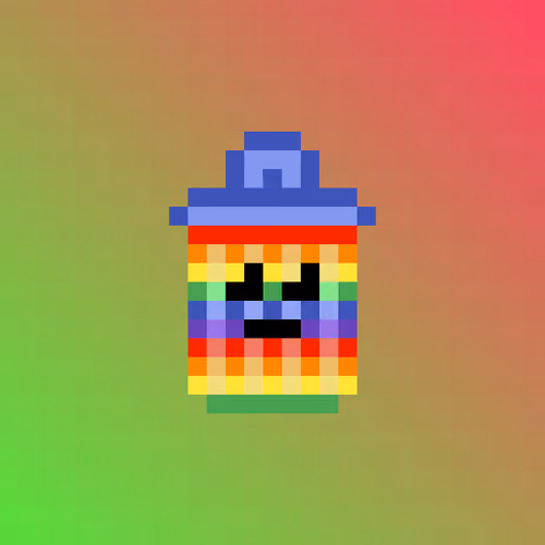 Tiny Trashcans #2063