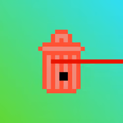 Tiny Trashcans #2995