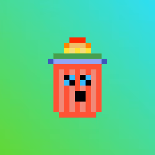 Tiny Trashcans #1154
