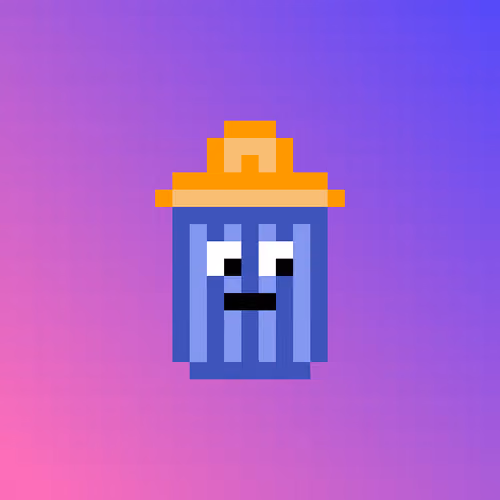 Tiny Trashcans #1340