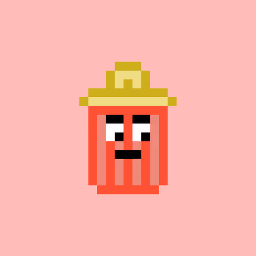 Tiny Trashcans #353
