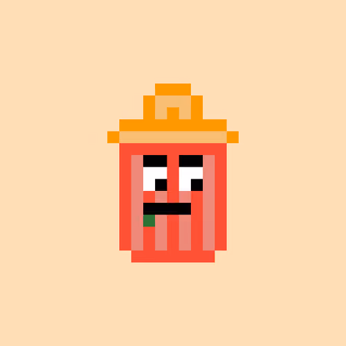 Tiny Trashcans #2677