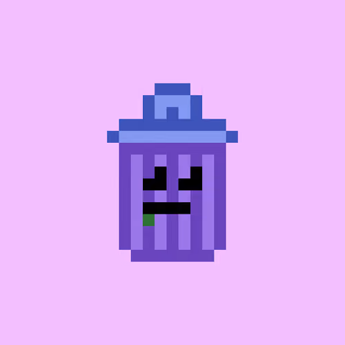 Tiny Trashcans #63