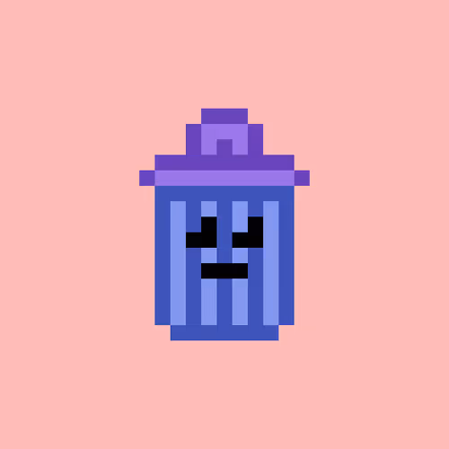 Tiny Trashcans #2392