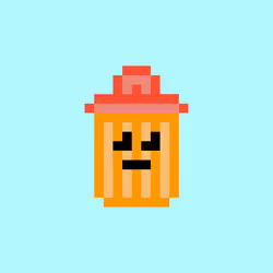Tiny Trashcans #3199