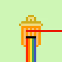 Tiny Trashcans #3135