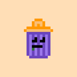 Tiny Trashcans #1586