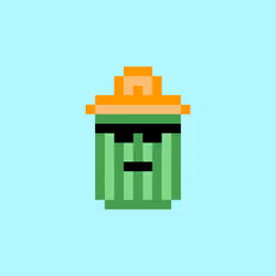 Tiny Trashcans #1585