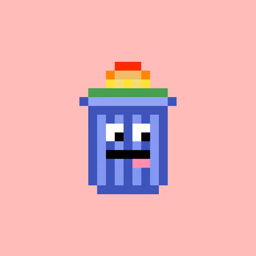 Tiny Trashcans #943