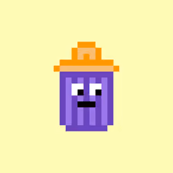 Tiny Trashcans #202